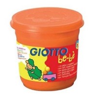 PLASTICINA GIOTTO be-bé LARANJA 220 G